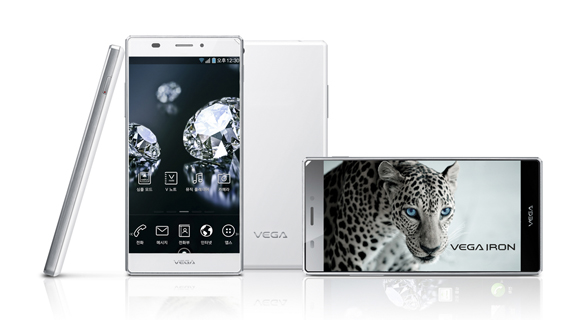 Pantech Vega Iron es oficial