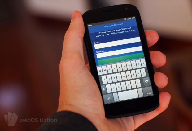 HP WindsorNot, el smartphone webOS que nunca fue