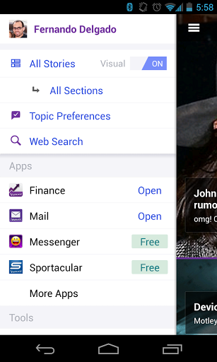 Yahoo actualiza su app para Android con Summly