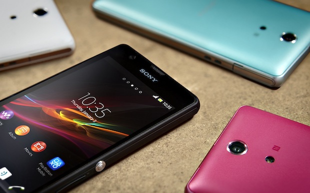 Sony Xperia ZR presentado oficialmente