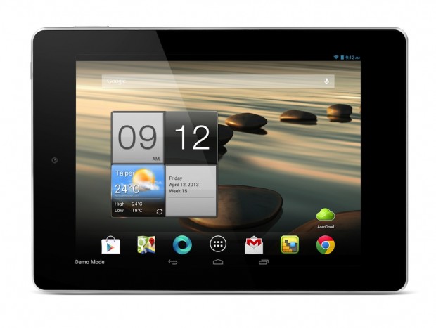 Tablet Acer Iconia A1 presentado oficialmente