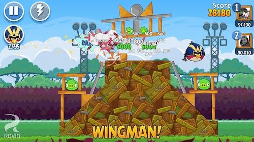 Angry Birds Friends disponible para descargar