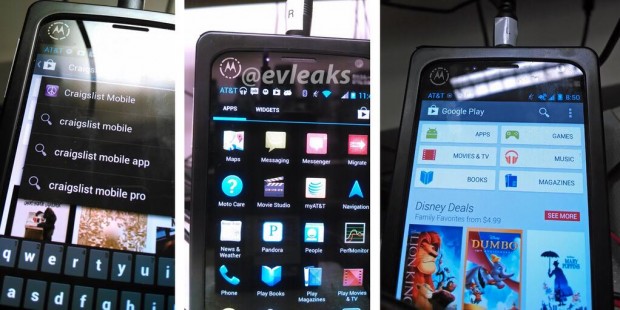 Prototipo de smartphone Motorola filtrado