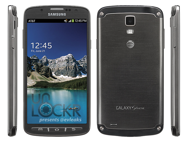 Samsung Galaxy S4 Active para AT&T filtrado en foto de prensa