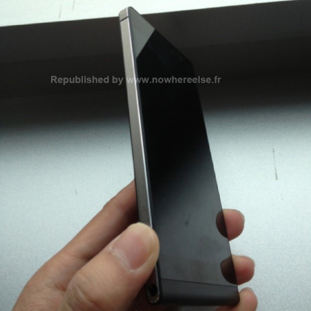 Huawei P6-U06 se filtra nuevamente buscando ser el más delgado del mundo
