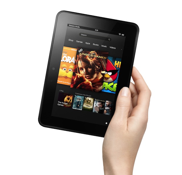 Amazon distribuye los tablets Kindle Fire HD en más de 170 países