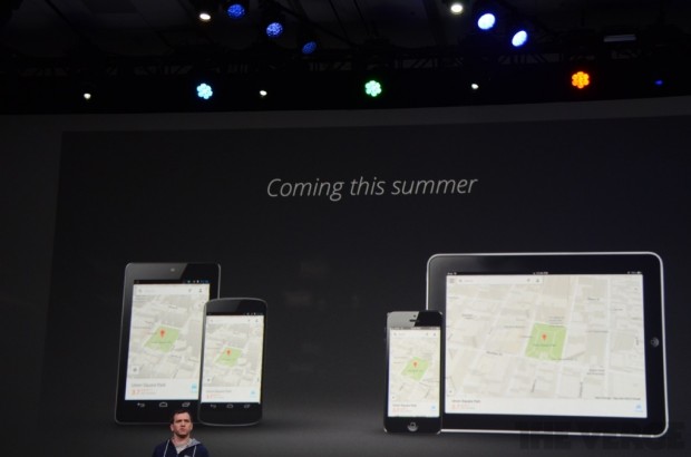 Google maps ios Android