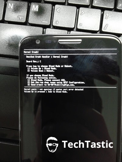 LG Optimus G2 vuelve a aparecer en foto
