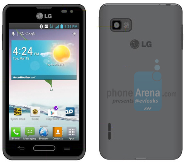LG Optimus F3 se filtra en fotos