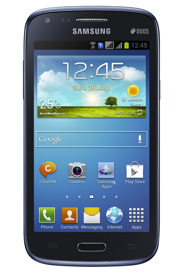 Samsung Galaxy Core presentado oficialmente