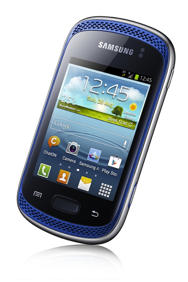 Samsung Galaxy Music recibe actualización Android 4.1.2 Jelly Bean