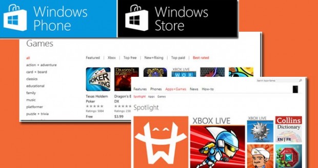 Windows Phone crece menos en aplicaciones
