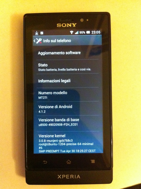 Sony Xperia sola recibe port de Android Jelly Bean