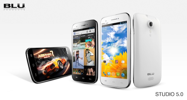 BLU anuncia al Studio 5.3 S, Studio 5.0 S y Studio 5.0