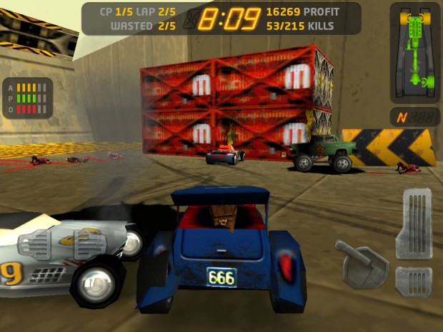 Carmaggedon Android