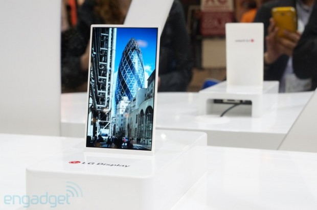 LG pantalla sin marco
