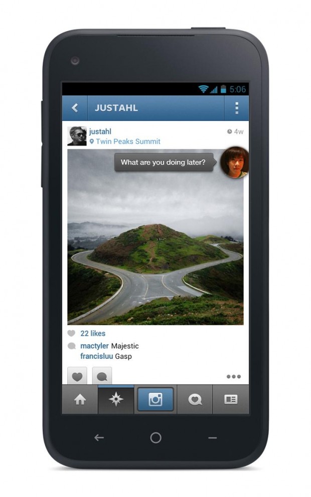 Facebook Home