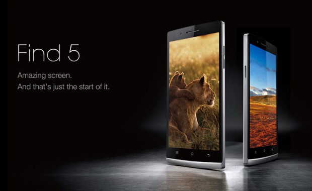 Oppo Find 5 disponible internacionalmente