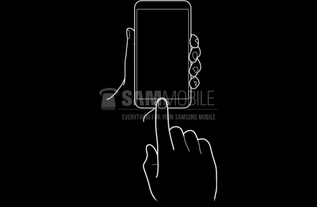 Samsung huellas dactilares