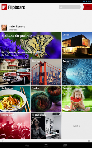 Flipboard 2.0 Android