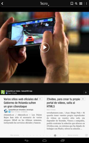 Flipboard 2.0 llega a Android