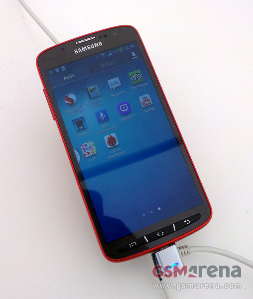 Samsung Galaxy S4 Active filtrado en fotos