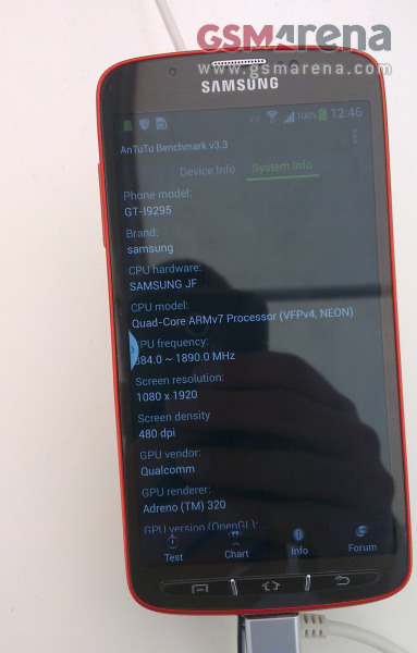 Samsung Galaxy S4 Active filtrado