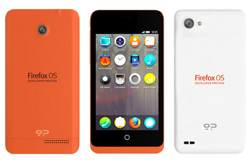 Mozilla ofrece smartphones Firefox OS gratis para desarrolladores