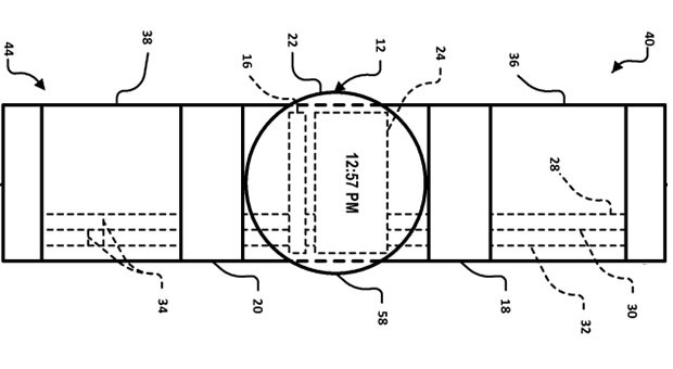 Google patenta concepto de smartwatch con malla sensible al tacto