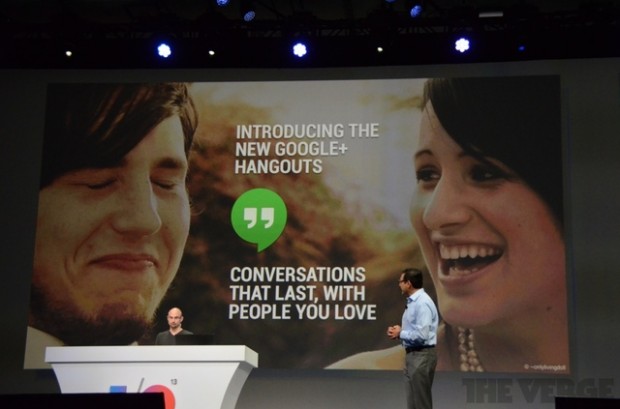 Google Hangouts: servicio de mensajería unificado en Android, iOS y Chrome