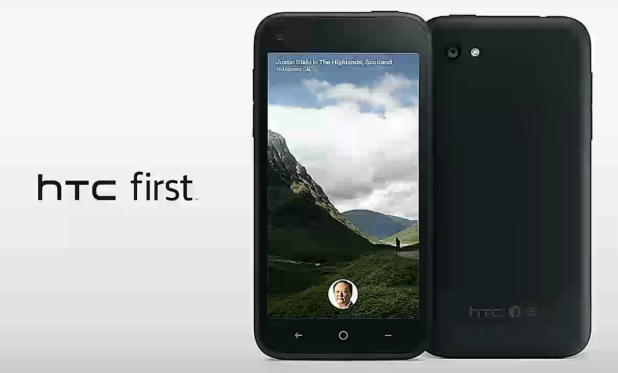 HTC First es rebajado en precio