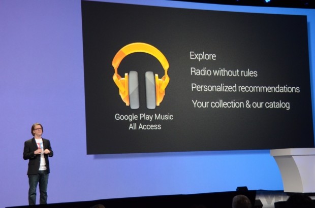 Google Play Music All Access: el servicio de streaming de música de Google