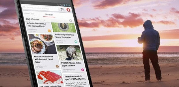 Opera para Android abandona el estado beta