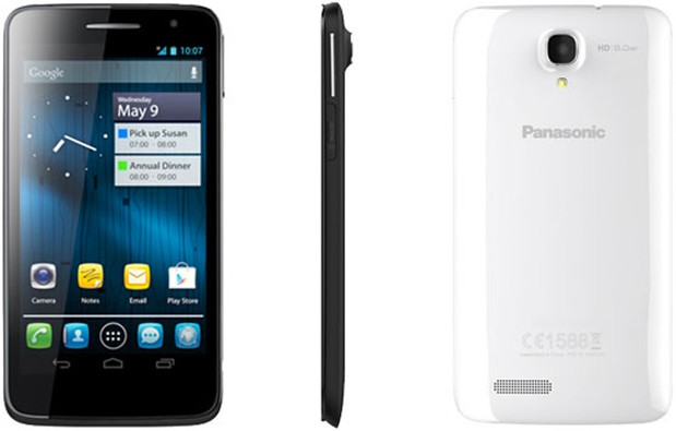 Panasonic P51 lanzado en India
