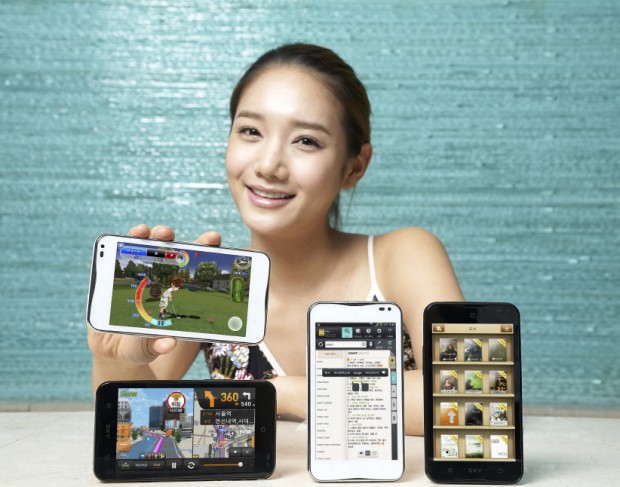 Samsung compra el 10 por ciento de Pantech