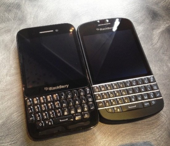 BlackBerry R10 se filtra nuevamente, esta vez comparado con el Q10