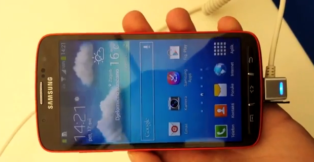 Samsung Galaxy S4 Active filtrado en video