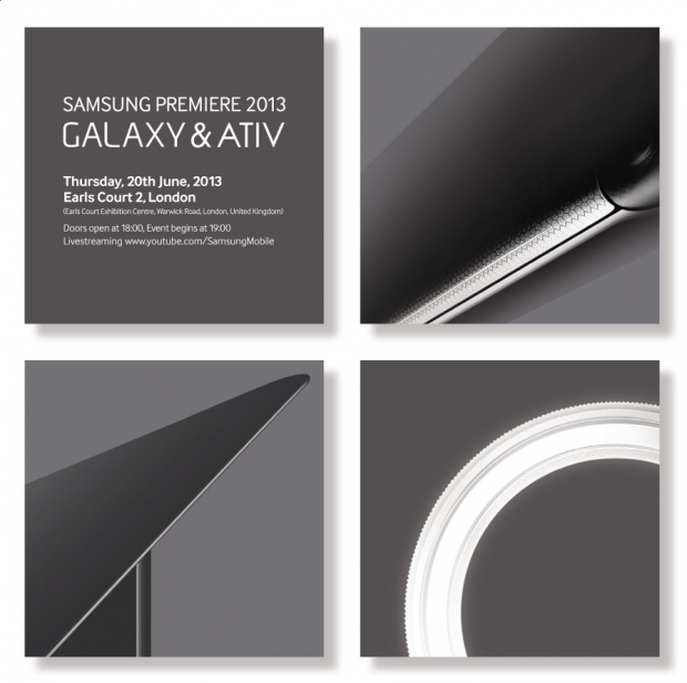 Samsung presentará nuevos equipos Android y Windows en evento para el 20 de Junio