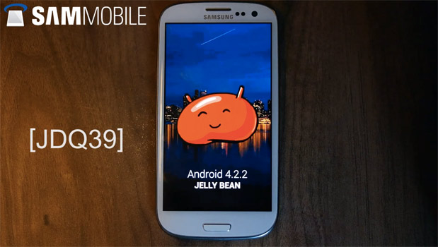 Firmware Android 4.2.2 Jelly Bean para el Galaxy S III filtrado