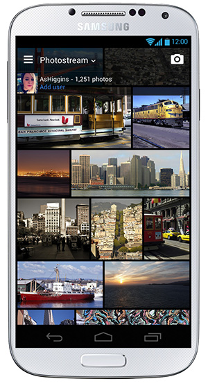 Flickr Android