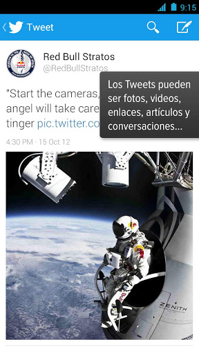 Twitter Android