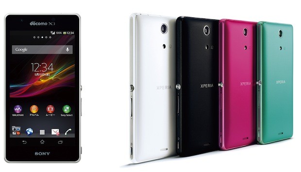 Sony Xperia A anunciado en Japón