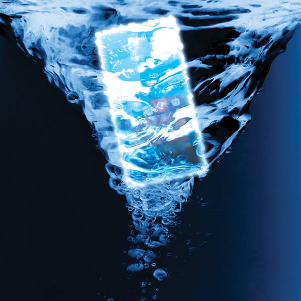 Huawei Ascend W2 sería resistente al agua según imagen