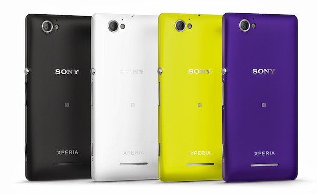 Sony Xperia M presentado oficialmente