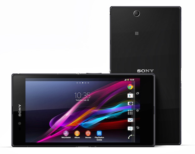 Sony Xperia Z Ultra presentado oficialmente