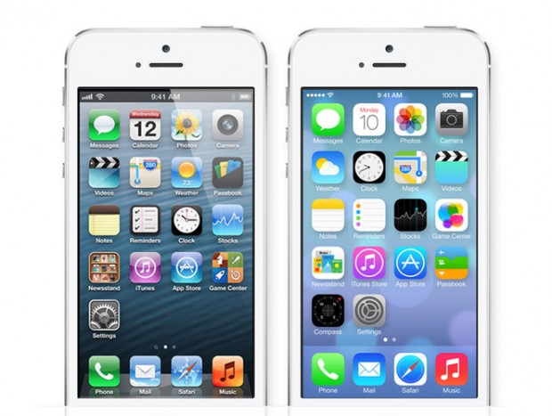 Desde iOS 6 a iOS 7 en fotos: la evolución del OS de Apple