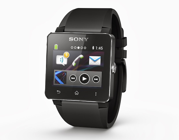 Sony anuncia el SmartWatch 2