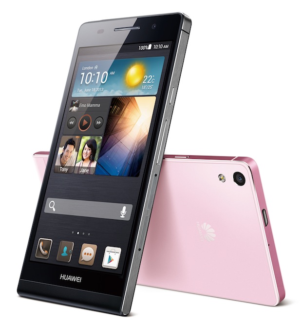 Huawei Ascend P6 tendrá edición Google con Android stock