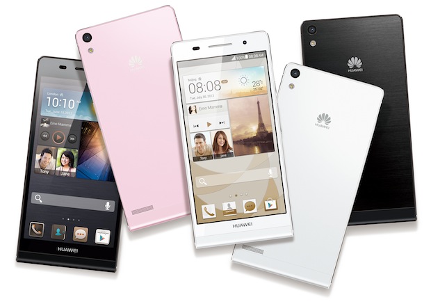 Huawei Ascend P6 precio