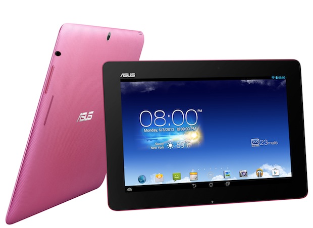 Asus anuncia los tablets MeMO Pad FHD 10 y MeMO Pad HD 7